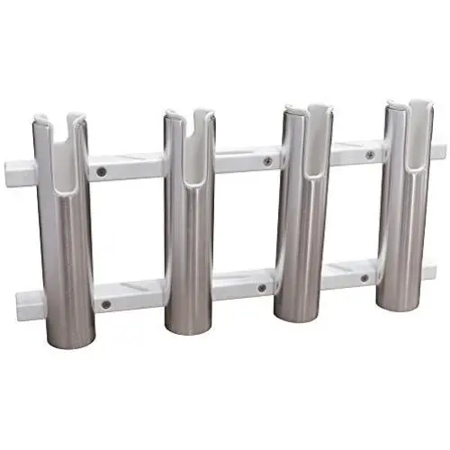 Taco Aluminum/Poly 4-Rod Rack Holder Taco Aluminum/Poly 4-Rod Rack Holder