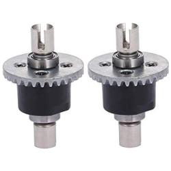 JVSISM 2Pcs Metal Differential Gear 144001-1309 for WLtoys 144001 1/14 4WD RC Car Spare Part