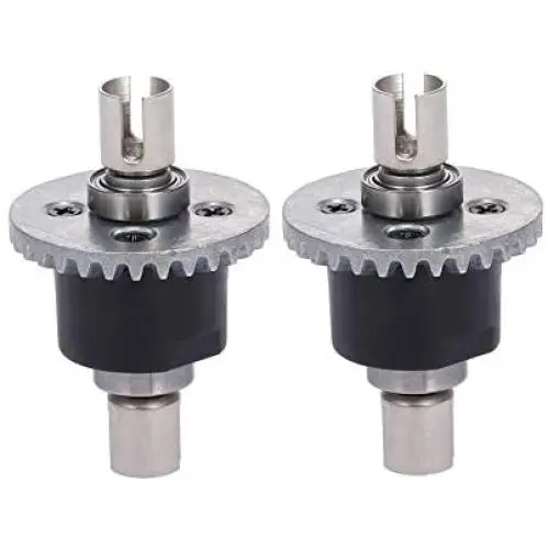 Facibom 2Pcs Metal Differential Gear 144001-1309 for WLtoys 144001 1/14 4WD RC Car Spare Part Facibom 2Pcs Metal Differential Gear 144001-1309 for WLtoys 144001 1/14 4WD RC Car Spare Part