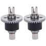 JVSISM 2Pcs Metal Differential Gear 144001-1309 for WLtoys 144001 1/14 4WD RC Car Spare Part