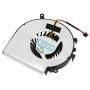 CPU Cooling Fan, Silent PC Case Fan Computer Case Fan for MSI GE62 GL62 GE72 GL72 GP62 GP72 PE60 PE70 Series.