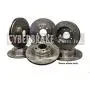 DK1570-6D Front Drilled Rotors and Semi-Metallic Brake Pads DK1570-6D Front Drilled Rotors and Semi-Metallic Brake Pads