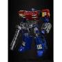 ZQWZ Trànsfōrmêrs tōys, Warrior OP Led Eye Transformation KO Metal Alloy Parts Action Figure Robot Toy