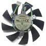 inRobert DIY Two Ball Bearing Video Card Cooling Fan for Zotac GTX 1060 Mini