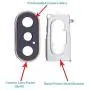 OmniRepairs OEM Rear Facing Glass Camera Lens Replacement with Metal Frame Bracket Bezel Compatible for iPhone X and iPhone Xs Models with Repair Toolkit (Gold) OmniRepairs OEM Rear Facing Glass Camera Lens Replacement with Metal Frame Bracket Bezel Compatible for iPhone X and iPhone Xs Models with Repair Toolkit (Gold)