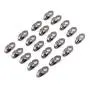 20 Pcs Shoe Lace Hooks Lace Fittings with Rivets, Alloy Boot Lace Safety Shoelace Buckles Silver for Climb Hiking Shoes Work Outdoor Mountaineering Boots 20 Pcs Shoe Lace Hooks Lace Fittings with Rivets, Alloy Boot Lace Safety Shoelace Buckles Silver for Climb Hiking Shoes Work Outdoor Mountaineering Boots