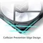 corpuwn 120mm Case Fan 12V 3 Pack RGB Fans for PC Case with RGB Controller, High Airflow LED Fan for Gaming Computer CPU Cooling Fan Addressable, Static Pressure for Computer Case & Liquid Radiator corpuwn 120mm Case Fan 12V 3 Pack RGB Fans for PC Case with RGB Controller, High Airflow LED Fan for Gaming Computer CPU Cooling Fan Addressable, Static Pressure for Computer Case & Liquid Radiator
