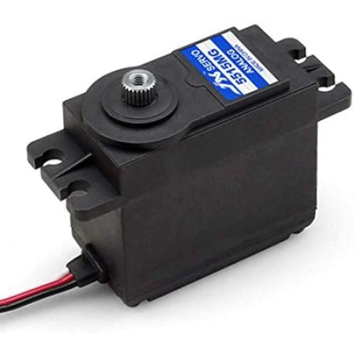 JX Servo PS-5513MG 13KG / PS-5515MG 15KG 120° Large Torque Metal Standard Steering Gear servo for RC Helicopter Drone Robot Tank Car Parts (15KG)