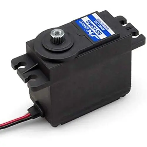 JX Servo PS-5513MG 13KG / PS-5515MG 15KG 120° Large Torque Metal Standard Steering Gear servo for RC Helicopter Drone Robot Tank Car Parts (15KG) JX Servo PS-5513MG 13KG / PS-5515MG 15KG 120° Large Torque Metal Standard Steering Gear servo for RC Helicopter Drone Robot Tank Car Parts (15KG)