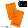 A-ONE Zip Lock Storage VCI Bags for Tarnish Prevention on Ferrous Metals, Corrosion Prevention Bags with Zipper, 4'' X 6'' (20 PCS) + Velvet Bags (Without Tarnish Prevention Function) 2 PCS A-ONE Zip Lock Storage VCI Bags for Tarnish Prevention on Ferrous Metals, Corrosion Prevention Bags with Zipper, 4'' X 6'' (20 PCS) + Velvet Bags (Without Tarnish Prevention Function) 2 PCS