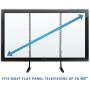 Mount-It! Universal TV Stand Base Replacement, Table top Pedestal Mount Fits 32 37 40 42 47 50 55 60 inch LCD LED Plasma TVs, 110 Lb Capacity, VESA 800 x 400mm (MI-849) Mount-It! Universal TV Stand Base Replacement, Table top Pedestal Mount Fits 32 37 40 42 47 50 55 60 inch LCD LED Plasma TVs, 110 Lb Capacity, VESA 800 x 400mm (MI-849)