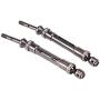 RC Car Drive Shaft, 2 Pcs Metal Rear Drive Shaft for Traxxas Slash 1/10 Short Truck SLA017 SLA018 RC Car Parts