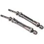 RC Car Drive Shaft, 2 Pcs Metal Rear Drive Shaft for Traxxas Slash 1/10 Short Truck SLA017 SLA018 RC Car Parts RC Car Drive Shaft, 2 Pcs Metal Rear Drive Shaft for Traxxas Slash 1/10 Short Truck SLA017 SLA018 RC Car Parts