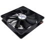 Zalman 80mm Ultra Quite Case Fan Cooling ZM-F1 Plus(SF),Black