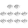 uxcell Electronic Radiators Heatsink for Motor,3D Printer 8.8x8.8x5mm Silver 10pcs uxcell Electronic Radiators Heatsink for Motor,3D Printer 8.8x8.8x5mm Silver 10pcs