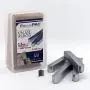 V Nails for Hardwood Picture Frames - 12mm (1/2 Inch) - [3000 V-Nail Pack, Stacked] - AMP - Ultra Strong Vnail Wedges for Picture Framing - Joining Picture Frame Corners