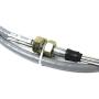 PANGOLIN D20 D21 D20P D20A D21P D21A -6-7 Dozer Fuel Control Throttle Cable 75 Inch for Komatsu Excavator Spare Parts, 3 Month Warraty