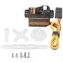 Dilwe RC Model Servo, EMAX ES08AII Micro Highly Sensitive Analog Servo for RC Model Accessory Parts Dilwe RC Model Servo, EMAX ES08AII Micro Highly Sensitive Analog Servo for RC Model Accessory Parts