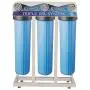 Bluonics 110W UV Ultraviolet Light + Sediment & Carbon Well Water Filter Purifier System with NPT 1'' Ports > 24 GPM UV Sterilizer with 3 Big Blue Size 4.5 x 20 Filters Bluonics 110W UV Ultraviolet Light + Sediment & Carbon Well Water Filter Purifier System with NPT 1'' Ports > 24 GPM UV Sterilizer with 3 Big Blue Size 4.5 x 20 Filters