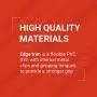 Trim-Lok Edge Trim – Fits 1/8” Edge, 9/16” Leg Length, 25’ Length, Black, Pebble Texture – Flexible PVC Edge Protector for Sharp/Rough Surfaces, Easy to Install Trim-Lok Edge Trim – Fits 1/8” Edge, 9/16” Leg Length, 25’ Length, Black, Pebble Texture – Flexible PVC Edge Protector for Sharp/Rough Surfaces, Easy to Install