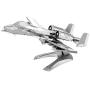 Metal Earth MMS109 502481 A 10 Thunderbolt Ii Model Aircraft Construction Toy