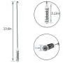 Updated W10780048 Washing Machine Suspension Rods, Compatible with Whirlpool Kenmore Amana Maytag, WTW4800XQ2, WTW4800XQ4 (Picture 7 is Fit Models ) Updated W10780048 Washing Machine Suspension Rods, Compatible with Whirlpool Kenmore Amana Maytag, WTW4800XQ2, WTW4800XQ4 (Picture 7 is Fit Models )