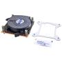 1U Server CPU Cooler 8015 Blower Cooling Fan Copper heatsink for Intel LGA 1150 1151 1155 1156 Industrial Computer Cooling