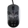 Gwolves Hati HTM Ultra Lightweight Honeycomb Design Wired Gaming Mouse 3360 Sensor - PTFE Skates - 6 Buttons - Only 61G (Gun Metal) Gwolves Hati HTM Ultra Lightweight Honeycomb Design Wired Gaming Mouse 3360 Sensor - PTFE Skates - 6 Buttons - Only 61G (Gun Metal)