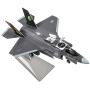 1/72 F35B Lightning II Attack Fighter Plane Metal Aircraft Model Military Airplane Model Diecast Plane Model for Collection or Gift