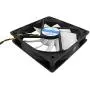 AAB Cooling Silent Force Fan 12 - Silent and Efficient 120mm Fan with 4 Anti-Vibration Pads, Computer Fan, Intake Fan, 12V, 120mm Case Fan, Quiet Fan - Value Pack 3 Pieces AAB Cooling Silent Force Fan 12 - Silent and Efficient 120mm Fan with 4 Anti-Vibration Pads, Computer Fan, Intake Fan, 12V, 120mm Case Fan, Quiet Fan - Value Pack 3 Pieces