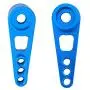 3PCS ZYCST 25T Steering Servo Arm Horn Kits Metal Parts for Wltoys A949 A959-B A969 A979 k929 RC Hobby Model Car Metal Upgrade Accessories(Blue) 3PCS ZYCST 25T Steering Servo Arm Horn Kits Metal Parts for Wltoys A949 A959-B A969 A979 k929 RC Hobby Model Car Metal Upgrade Accessories(Blue)