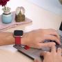 Maledan Compatible with Versa Bands and Versa 2 Bands Women Men, Woven Fabric Accessories Strap Wrist Band Replacement for Versa 2/Versa/Versa Lite/Versa Special Edition