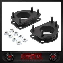 Heavy Metal Suspensions - 2.5'' Front Lift Kit for Jeep Liberty KJ/KK Strut Spacers High Strength Carbon Steel Lift Kit