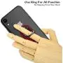 Phone Finger Holder Stand, 360 Degree Rotation Cell Phone Grip Phone Kickstand Metal Cell Phone Holder for iPhone, Samsung Galaxy, One Plus, Sony