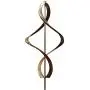 Stanwood Wind Sculpture Kinetic Copper Dual Helix Spinner Stanwood Wind Sculpture Kinetic Copper Dual Helix Spinner