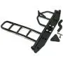LAFEINA Metal Rear Bumper Bull Bar with Spare Tire Rack and Ladder for 1/10 RC Crawler Car D90 LAFEINA Metal Rear Bumper Bull Bar with Spare Tire Rack and Ladder for 1/10 RC Crawler Car D90