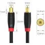 Digital Optical Audio Cable Toslink Cable - [24K Gold-Plated, Ultra-Durable] [S] Syncwire Fiber Optic Male to Male Cord for Home Theater, Sound Bar, TV, PS4, Xbox, Playstation & More – 5.9ft