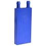 BXQINLENX Aluminum Water Cooling Block for CPU Graphics Radiator Heatsink 40x 80mm Blue
