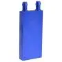 BXQINLENX Aluminum Water Cooling Block for CPU Graphics Radiator Heatsink 40x 80mm Blue