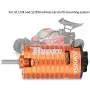 Qiterr RC Brushless Motor, Mini-Z 9500KV 2Poles Brushless Motor for 1/24 1/28 RC Model Car