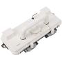 Metal Plastic Carriage Complete Set, Knitting Machine Accessory Knitting Machine Part, for SK280 Sewing Machine Household Sewing Machine