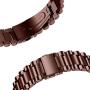 Kartice Bands Compatible with Galaxy Watch Active 2 44mm Bands Galaxy Watch 3 41mm Bands 20mm Solid Stainless Steel Metal Band for Galaxy Active 2 40mm Band (Bronze)