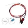 Sovol Creality Upgrade Parts Assembled Extruder Hotend with Capricorn Bowden PTFE Tubing with Silicone Cover×3 and 0.4mm Nozzle×3 for Creality Ender 3 Ender 3 pro 3D Printer, Not for Ender 5