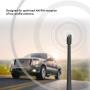 Rydonair Antenna Compatible with Chevy Silverado & GMC Sierra/Denali | 7 inches Flexible Rubber Antenna Replacement | Designed for Optimized FM/AM Reception