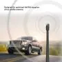 Rydonair Antenna Compatible with Chevy Silverado & GMC Sierra/Denali | 7 inches Flexible Rubber Antenna Replacement | Designed for Optimized FM/AM Reception