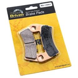 Race Driven Sintered Metal Severe Duty Front Brake Pads for Polaris RZR Razor ACE S EPS XC 900 1000