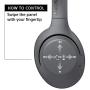 Sony WHXB900N Noise Cancelling Headphones, Wireless Bluetooth Over the Ear Headset - Blue (Amazon Exclusive)