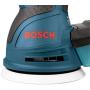 Bosch ROS20VSC Palm Sander - 2.5 Amp 5 in. Corded Variable Speed Random Orbital Sander/Polisher Kit with Dust Collector and Soft Carrying Bag, Blue