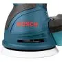 Bosch ROS20VSC Palm Sander - 2.5 Amp 5 in. Corded Variable Speed Random Orbital Sander/Polisher Kit with Dust Collector and Soft Carrying Bag, Blue Bosch ROS20VSC Palm Sander - 2.5 Amp 5 in. Corded Variable Speed Random Orbital Sander/Polisher Kit with Dust Collector and Soft Carrying Bag, Blue