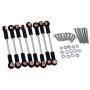 for WPL Upgrade Full Metal Spare Part WPL OP Fitting Metal Accessories Link Set for WPL C14 C24